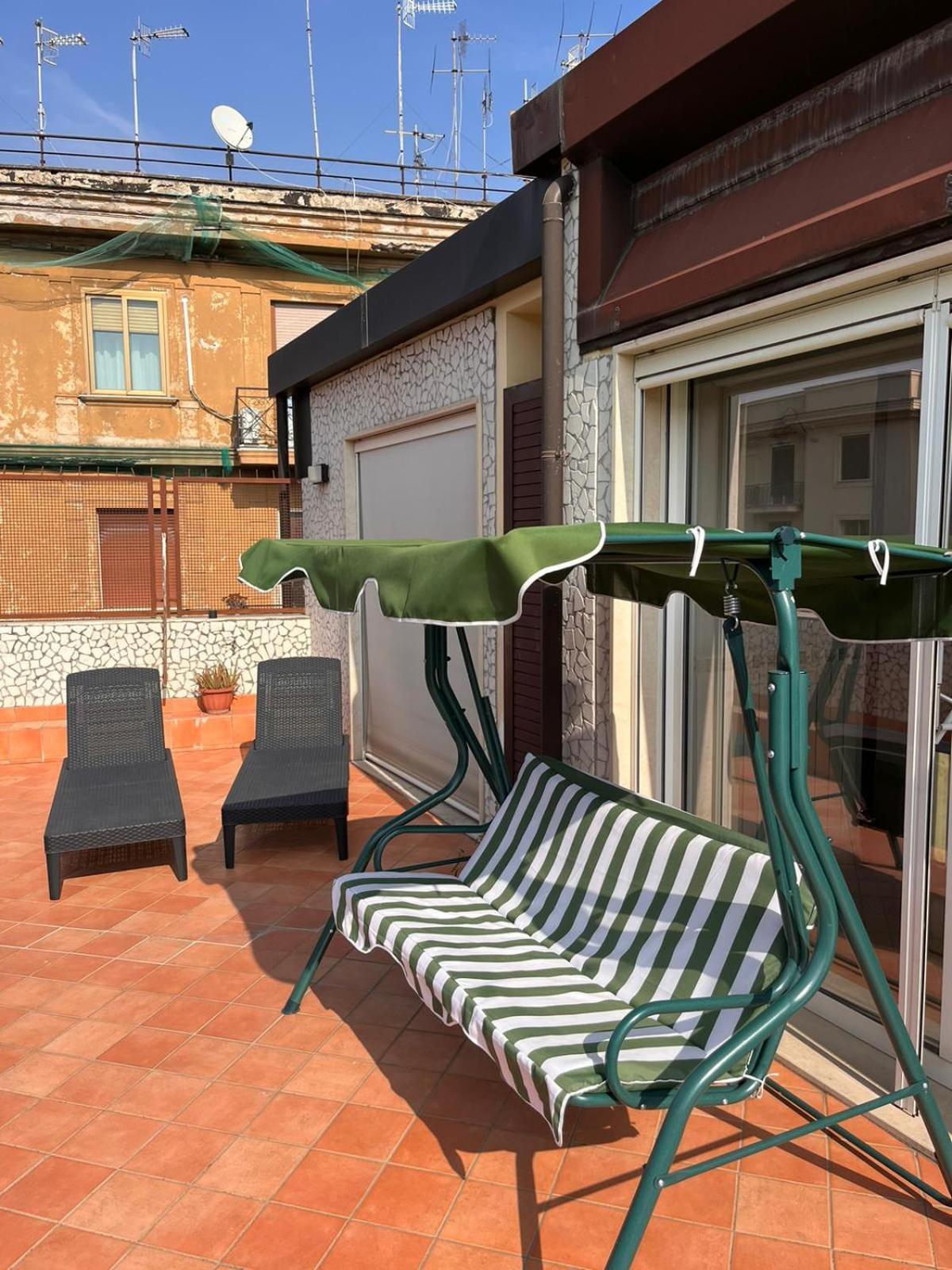 Venere Penthouse Babylon Lejlighed Napoli Eksteriør billede
