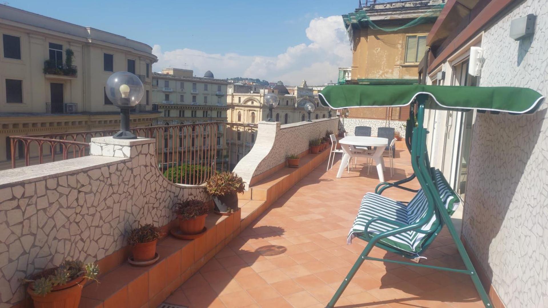 Venere Penthouse Babylon Lejlighed Napoli Eksteriør billede